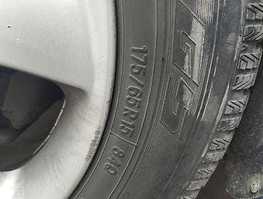 автом: Колеса в сборе 175 / 65 / R 15, Зима, Комплект, Легковые, Литые, отверстий - 4 — 2