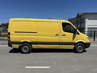 mercedesbenz sprinter кароткий: Легкий грузовик, Mercedes-Benz, Стандарт, Б/у — 3