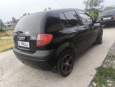 geely monjaro: Hyundai Getz: 2005 г., 1.4 л, Механика, Бензин, Хэтчбэк — 4
