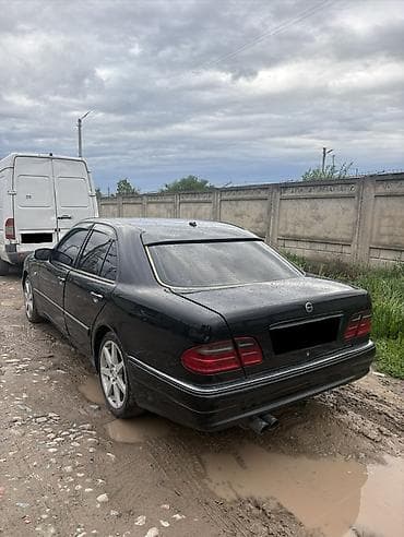 Mercedes-Benz E-Class: 1998 г., Автомат, Седан