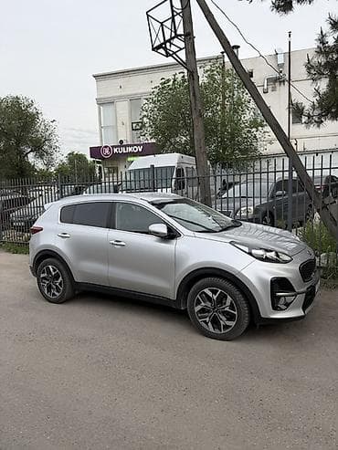 дизель лупарик: Kia Sportage: 2018 г., 2 л, Автомат, Дизель, Кроссовер — 2