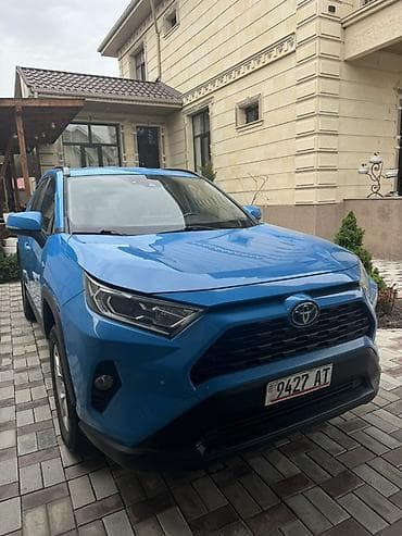 rav4 2001: Toyota RAV4: 2020 г., 2.5 л, Вариатор, Гибрид, Кроссовер — 2