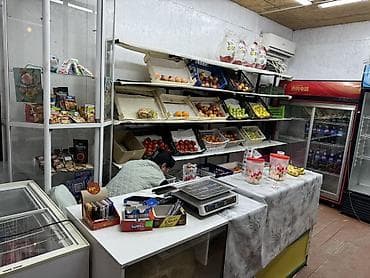 скай фру: Продуктовый павильон «Фрукты и овощи» - Небольшой магазин формата — 6