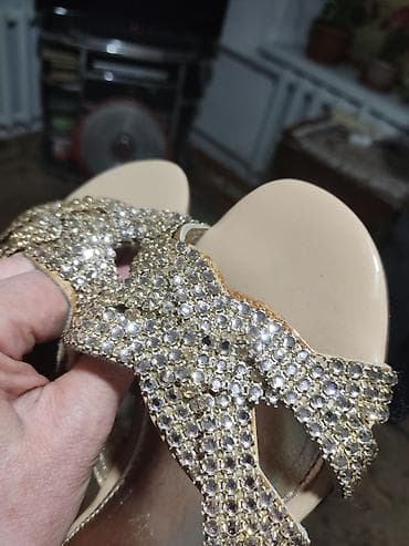 женские босоножки на каблуке: Женские мюли Baldinini Trend, размер 35 - Бренд: Baldinini Trend - — 4