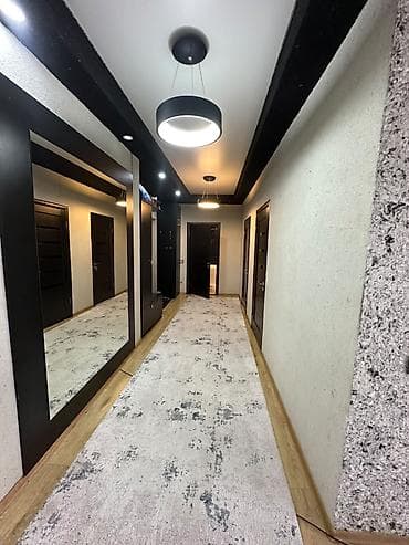 centr park: 2 комнаты, 82 м², Элитка, 9 этаж, Евроремонт — 6