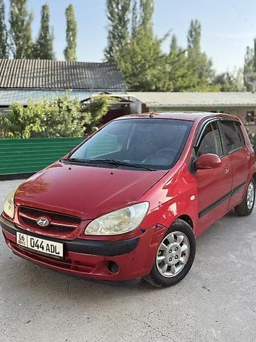 golf 3 variant: Hyundai Getz: 2003 г., 1.6 л, Механика, Бензин, Хэтчбэк — 3