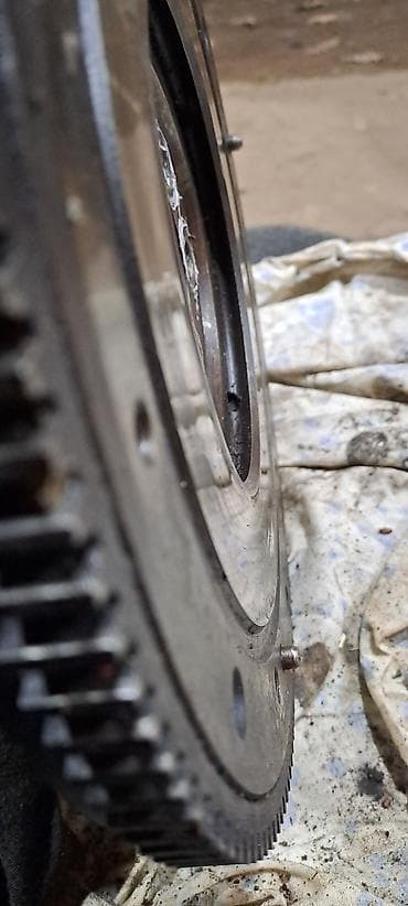 ГБЖ: Маховик от ваз 9,состояние на фото нуждается в проточке — 3