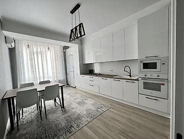 elite hause: 2 комнаты, Агентство недвижимости, Без подселения, С мебелью полностью — 9