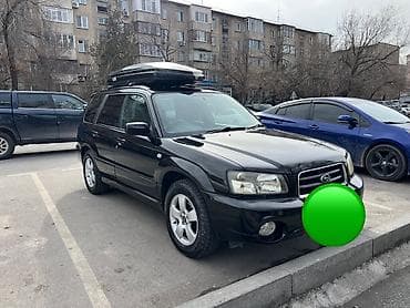 самбуфер для машины: Subaru Forester: 2003 г., 2 л, Автомат, Бензин, Кроссовер — 4