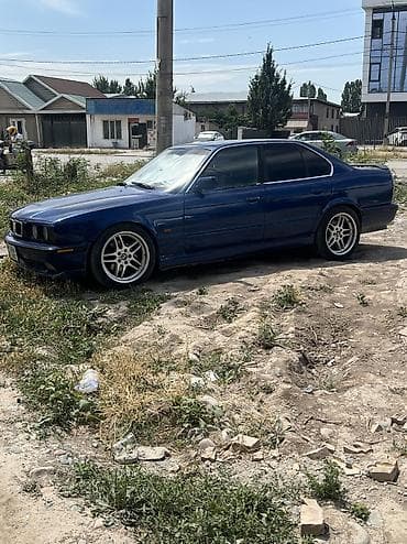 реснички е34: BMW 5 series: 1996 г., 2.8 л, Механика, Седан — 2