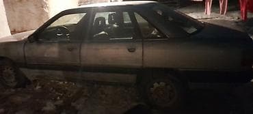 Audi: Audi 100: 1987 г., 2 л, Ручные, Бензин, Седан — 2