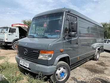 a class: Mercedes-Benz : 2005 г., 4.2 л, Дизель, Фургон — 1