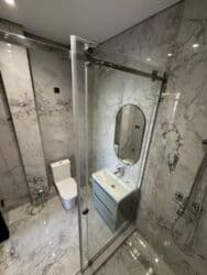 1 комнатная квартира асанбай: 4 комнаты, 140 м², Элитка, 1 этаж, Дизайнерский ремонт — 4