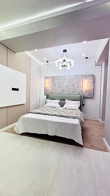 2 room flat: 2 комнаты, 64 м², Элитка, 6 этаж, Дизайнерский ремонт — 3