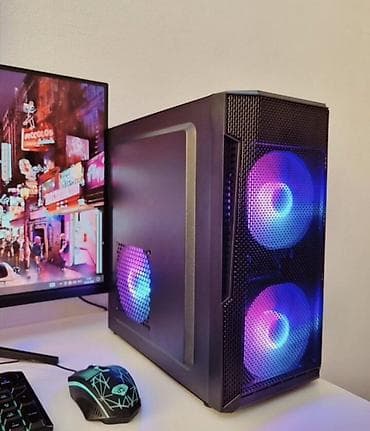 gb: Бюджетный игровой пк. - игровая видеокарта AMD RX 580 8gb - — 1