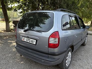 Транспорт: Opel Zafira: 2003 г., 1.8 л, Механика, Бензин, Минивэн — 3