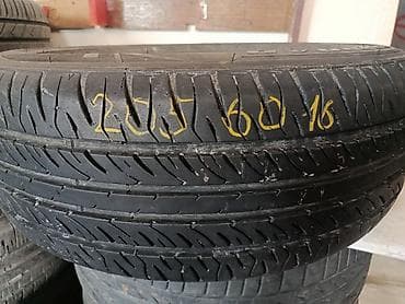 rf1 rf2: Шины 205 / 60 / R 16, Лето, Б/у, 1 шт, Легковые, Япония, Farroad — 1