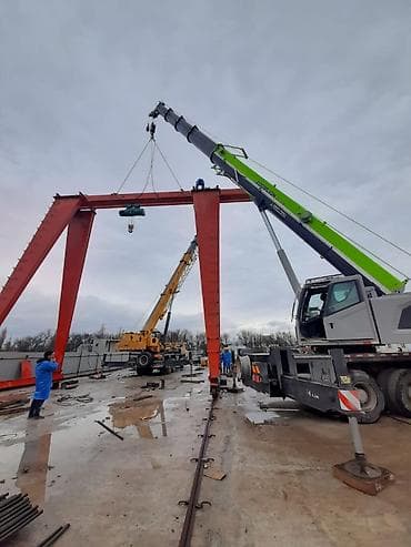 тельфера: Услуга автокран 25 т 35 т — 1