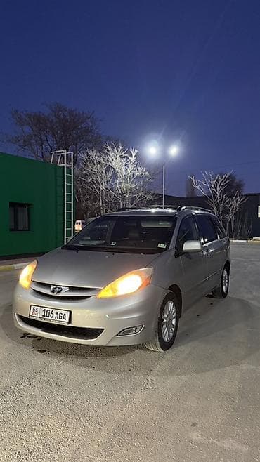 камри 30 салон: Toyota Sienna: 2008 г., 3.5 л, Автомат, Бензин, Минивэн — 5