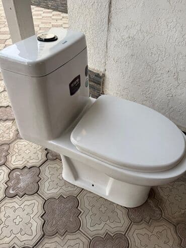 вайенний форма: Унитаз Напольный, Материал: Фарфор — 4