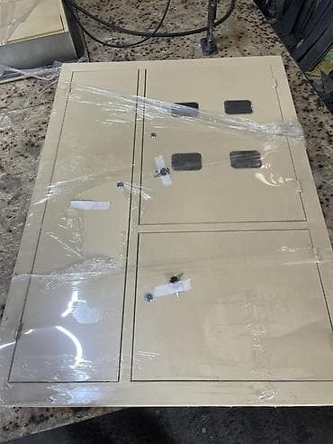 Балдар эмереги: Металл сейф эшиктери — 4