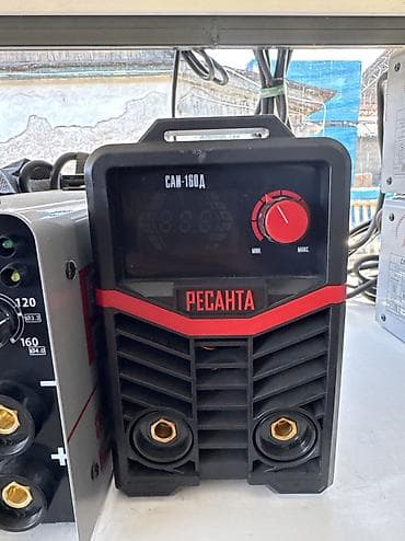 Килем жуучу аппараттар: Ширетүү аппараты, Жаа түрүндө кол менен ширетүү, Жаңы — 7