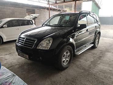 trx ram: Ssangyong Rexton: 2008 г., 2.7 л, Механика, Дизель, Внедорожник — 1