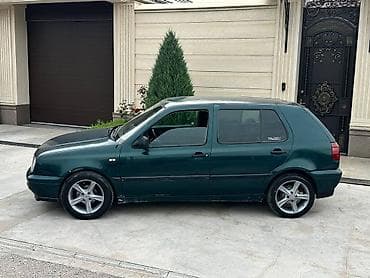 аварийный голф: Volkswagen Golf: 1996 г., 1.8 л, Автомат, Бензин, Хэтчбэк — 5