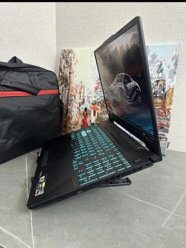 Компьютер жана ноутбук аксессуарлары: Ноутбук, Asus, 16 ГБ ОЭТ, AMD Ryzen 7, 15.6 ", Колдонулган, Татаал эмес тапшырмалар үчүн, эс тутум NVMe SSD — 7