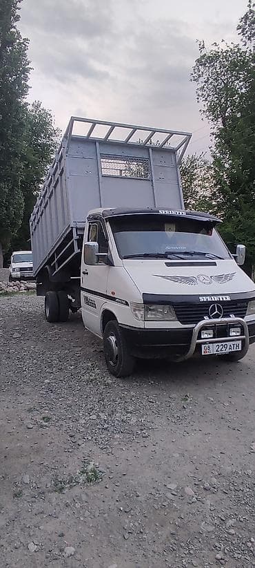 mercedes benz гигант 814: Грузовик, Mercedes-Benz, Стандарт, 4 т, Б/у — 9
