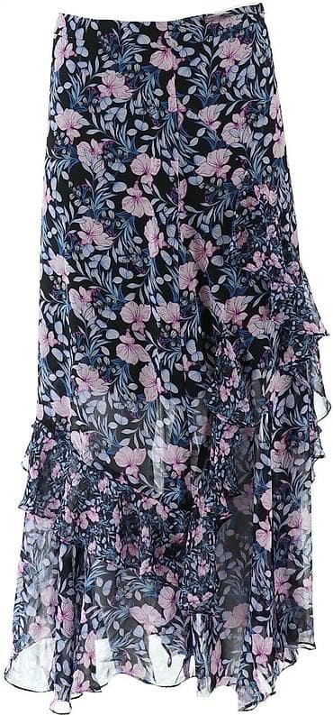 юбочка: Легкая летняя юбочка от Vince Camuto, размер 4, примерно на XS/S — 3