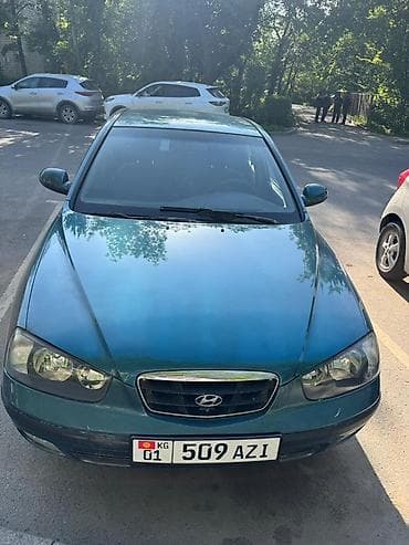 Hyundai Elantra: 2000 г., 1.6 л, Кол менен иштөөчү, Бензин, Хетчбек — 7