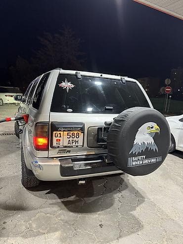 нисан терона: Nissan Terrano Regulus: 2001 г., 3.3 л, Газ — 4