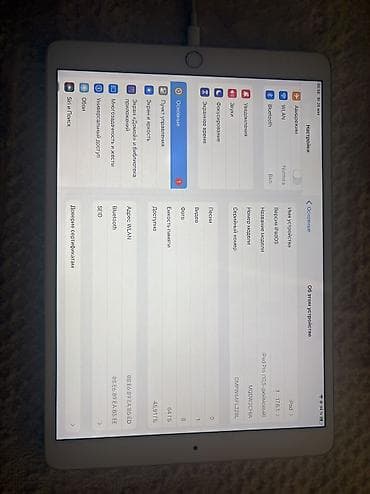 ipad a1432: Планшет, Apple, память 64 ГБ, 10" - 11", Wi-Fi, Б/у, Классический цвет - Серый — 2