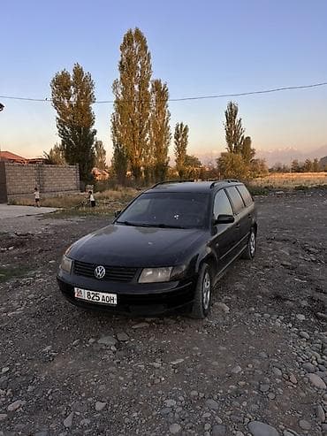 чехол на 8: Volkswagen Passat Variant: 1998 г., 1.8 л, Механика, Дизель, Универсал — 1