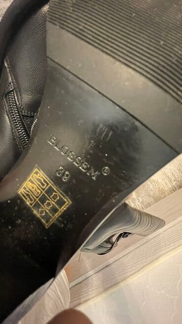 обувь для охоты: Сапоги натуралка кожа мех 39 размер можно 40 . Брала в магазине — 7