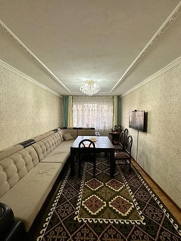 квартира 9 микрорайон: 3 комнаты, 58 м², 104 серия, 1 этаж, Евроремонт — 6