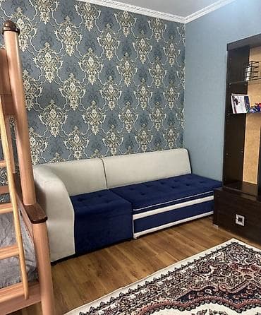 flat rent: 2 комнаты, С мебелью полностью — 4