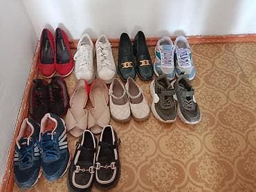 арзан бут кийим: Коллекция обуви разного типа и стиля — женская и детская/подростковая — 1