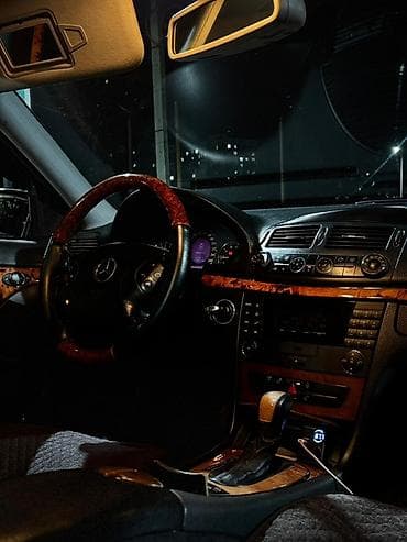 geely 2018: Mercedes-Benz E-Class: 2006 г., 2.6 л, Автомат, Бензин, Седан — 7