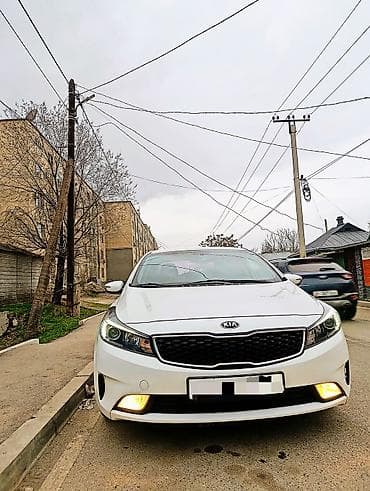 kia k1: Kia K3: 2018 г., 1.6 л, Автомат, Бензин, Седан — 2