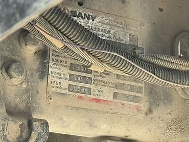 пресс жондер: Бетононасос, Sany, более 60 м — 7