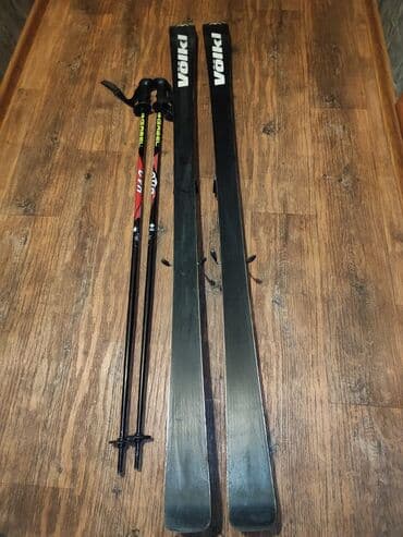 Лыжи: Atomic, Б/у — 10