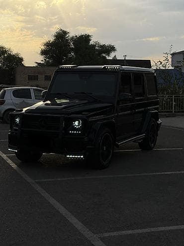 v class: Mercedes-Benz G-Class: 2005 г., 5.5 л, Автомат, Бензин, Внедорожник — 5