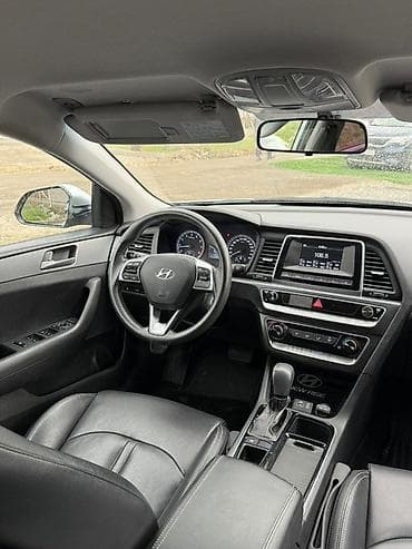 infinity fx: Hyundai Sonata: 2019 г., Автомат, Газ, Седан — 5