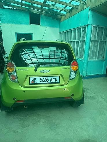 Продажа авто: Chevrolet Spark: 2010 г., 1.3 л, Механика, Бензин, Хэтчбэк — 4