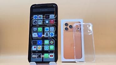 iphone osh: IPhone 17 Pro Max, Б/у, 1 ТБ, Золотой, Зарядное устройство, Защитное стекло, Чехол, 100 % — 5