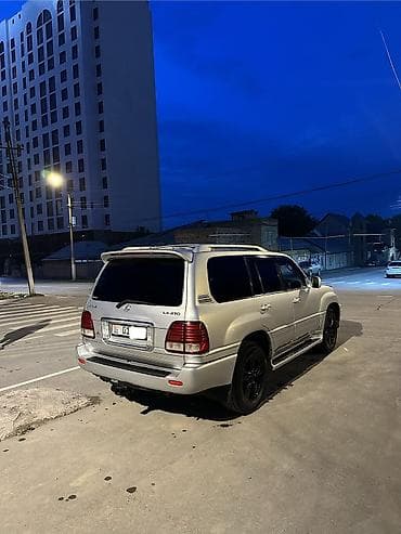 lexus lx 470 разбор: Lexus LX: 2006 г., 4.7 л, Автомат, Газ, Внедорожник — 5