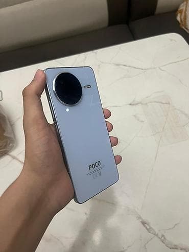 poco 3: Poco F7 Pro, Б/у, 512 ГБ, цвет - Голубой — 1