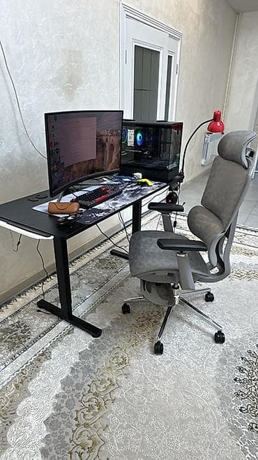 монитор для компьютера бу: Корпус ПК, Новый, ATX, цвет - Черный — 5